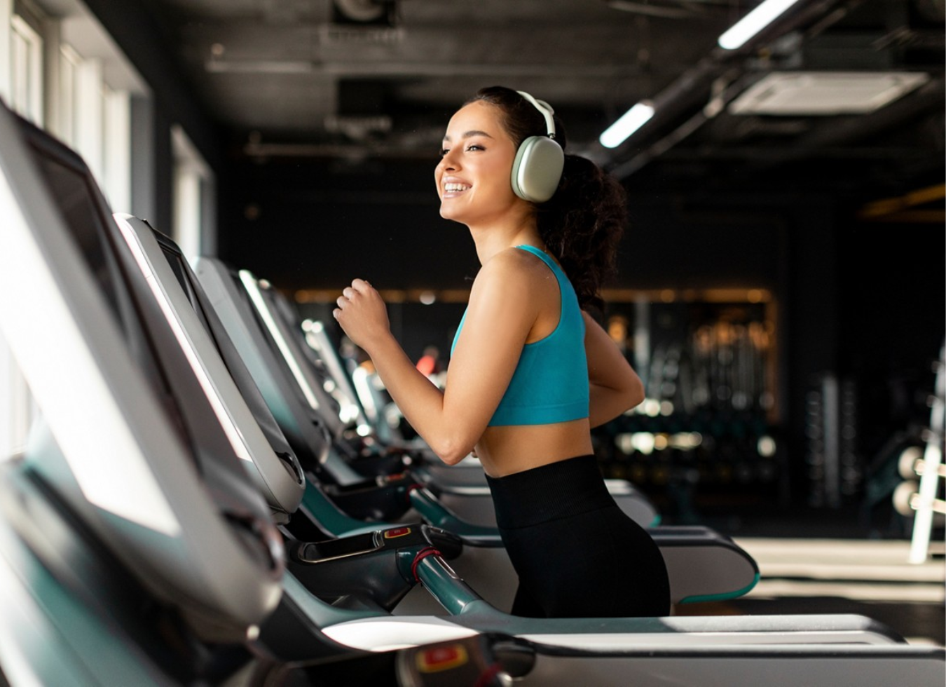 The Elm - Bethesda, MD - Person on treadmill