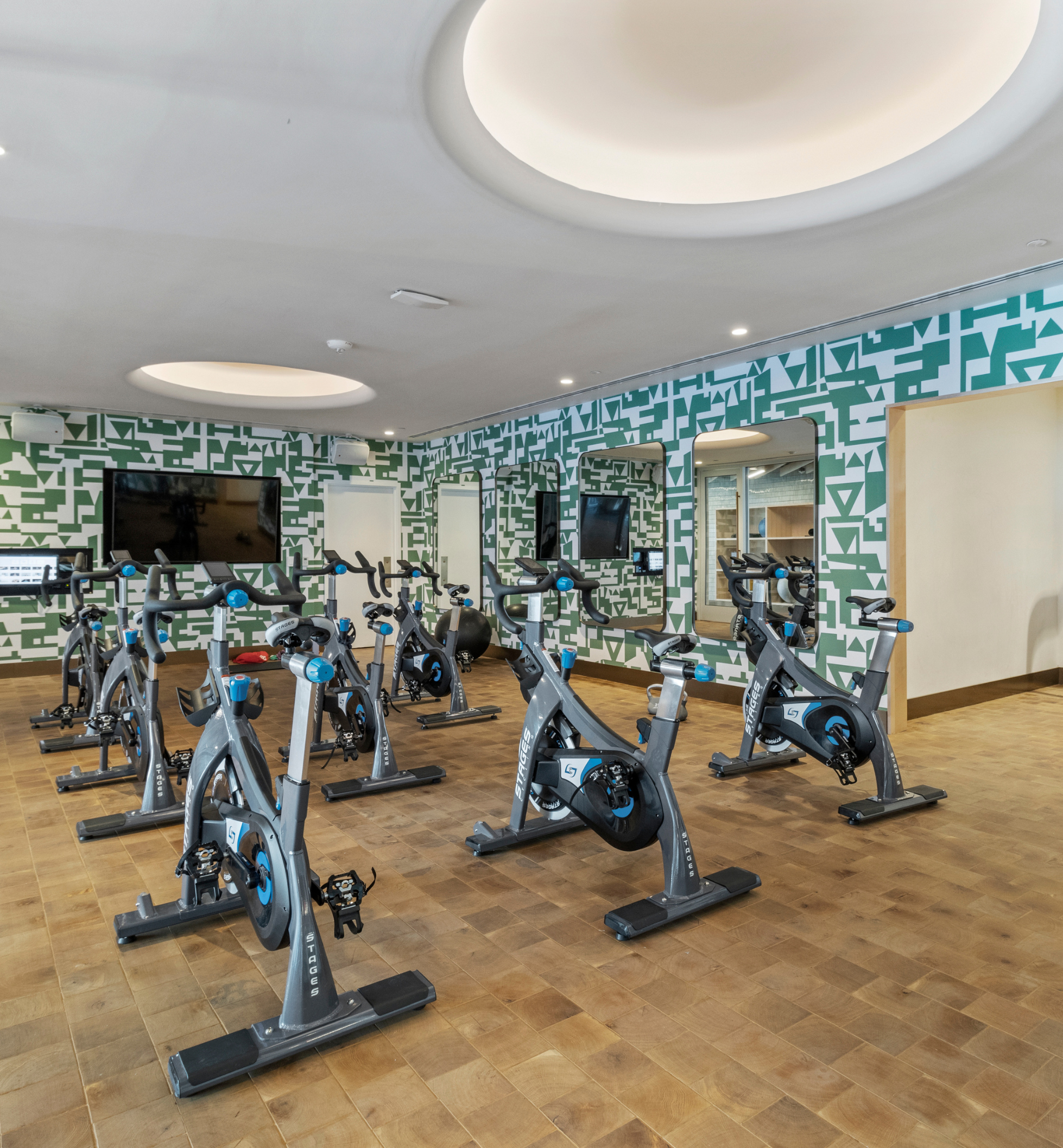 The Elm - Bethesda, MD - Gym