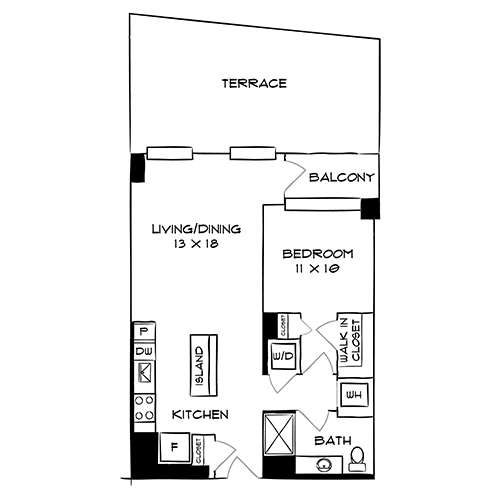 Floor Plan Diagram