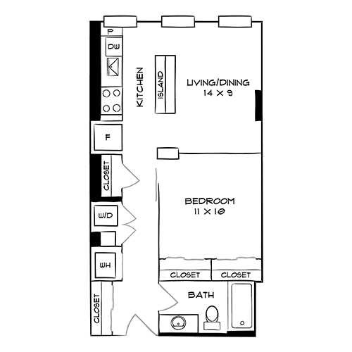 Floor Plan Diagram
