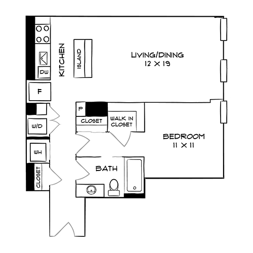 Floor Plan Diagram