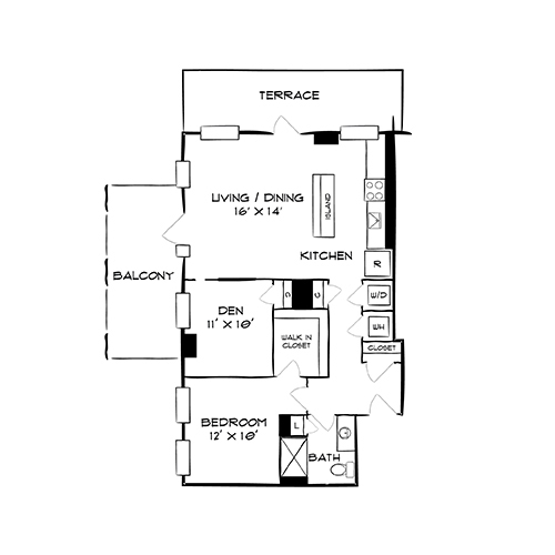 Floor Plan Diagram