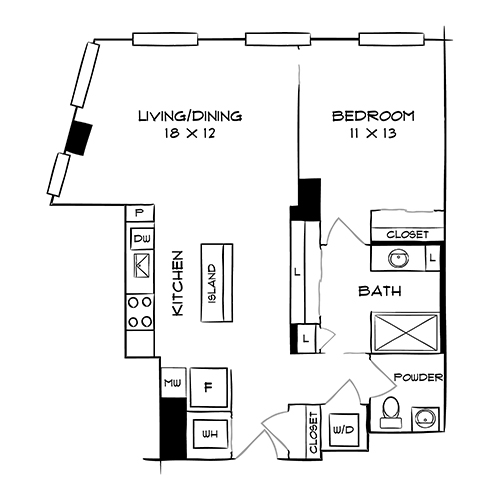 Floor Plan Diagram
