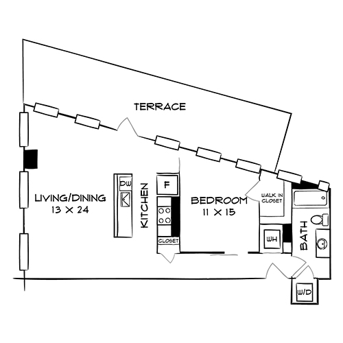 Floor Plan Diagram