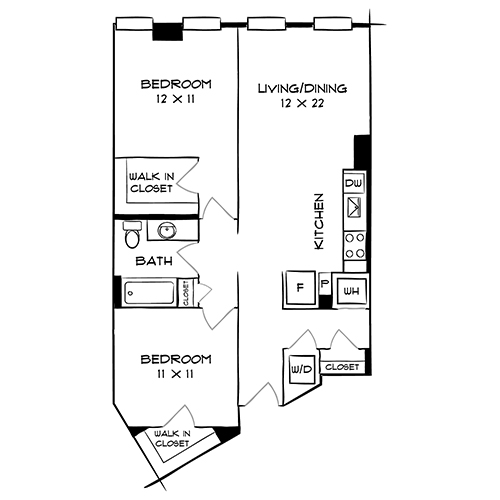 Floor Plan Diagram