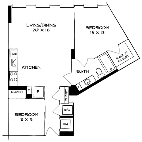 Floor Plan Diagram