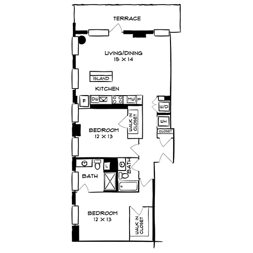 Floor Plan Diagram