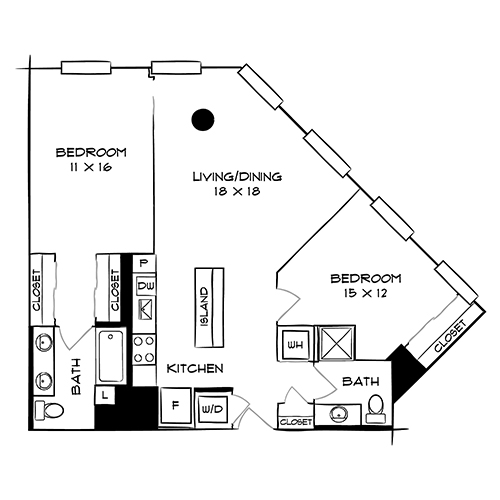 Floor Plan Diagram