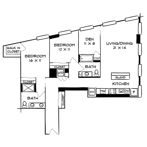 Floor Plan Diagram