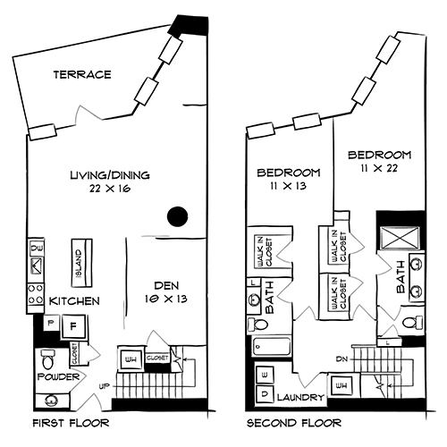 Floor Plan Diagram