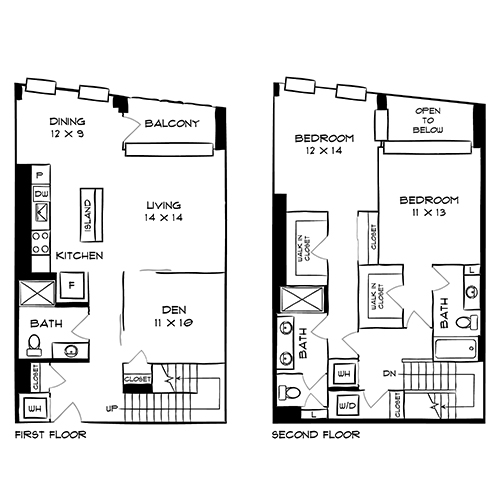 Floor Plan Diagram