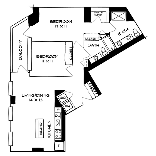 Floor Plan Diagram