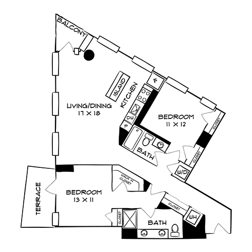 Floor Plan Diagram