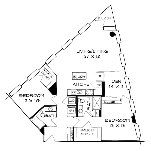 Floor Plan Diagram
