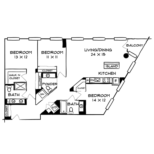 Floor Plan Diagram