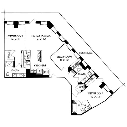 Floor Plan Diagram