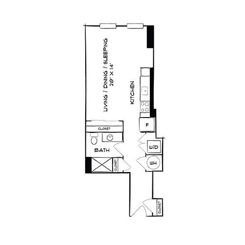 Floor Plan Diagram