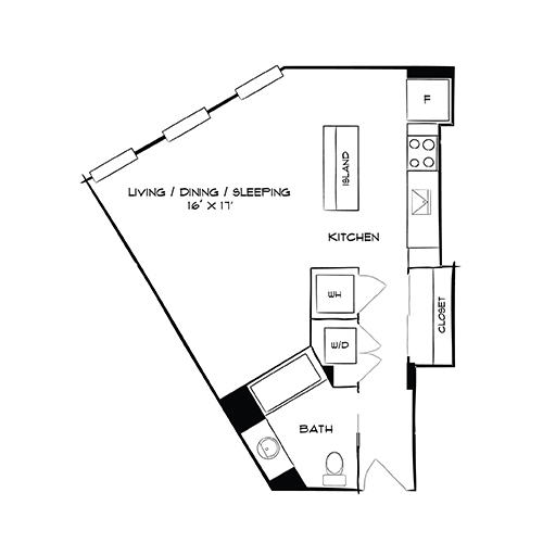 Floor Plan Diagram